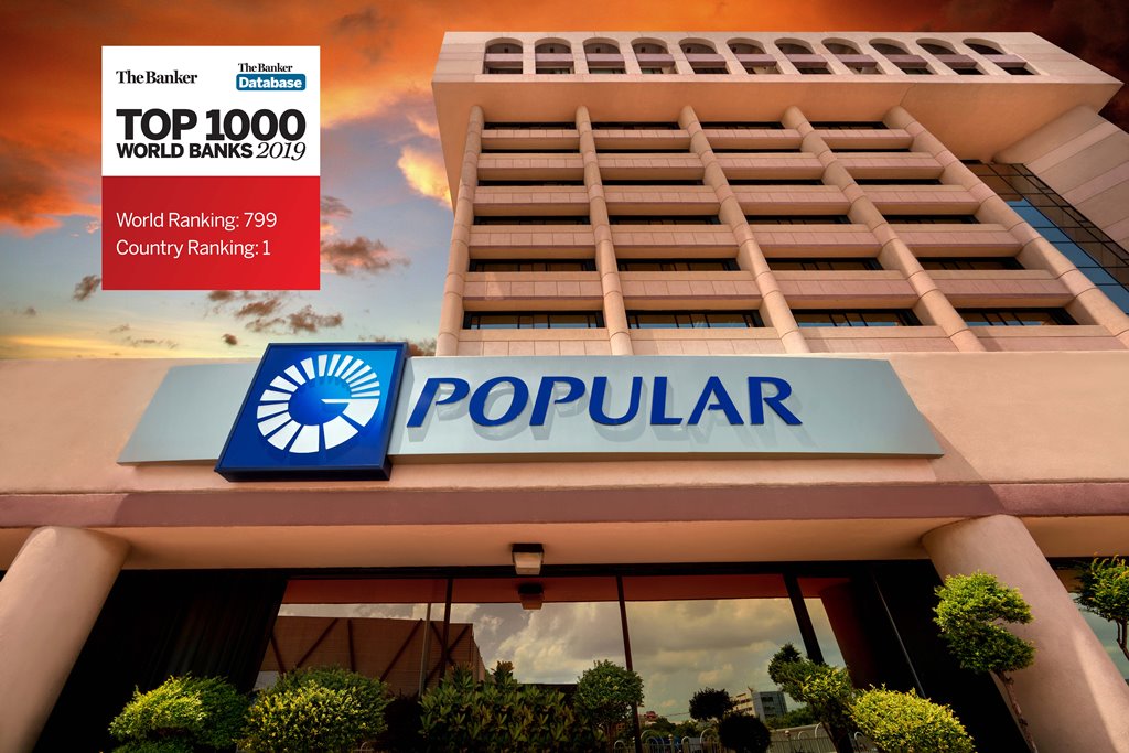 Banco Popular Dominicano dentro de los mil mejores bancos del mundo ...
