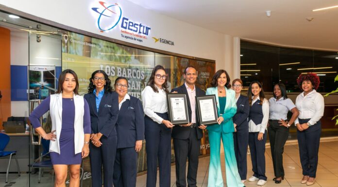 GESTUR obtiene certificación Certificación ISO 9001, primera agencia de viajes en lograrlo