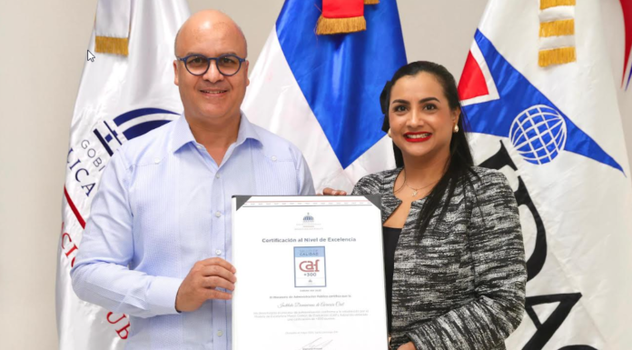 IDAC, recertificado en categoría Nivel de Excelencia Sello CAF por el MAP