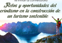 Quiterio y José Tejada G.  definen, en BTC 2025, los desafíos de periodismo ante turismo responsable y sostenible