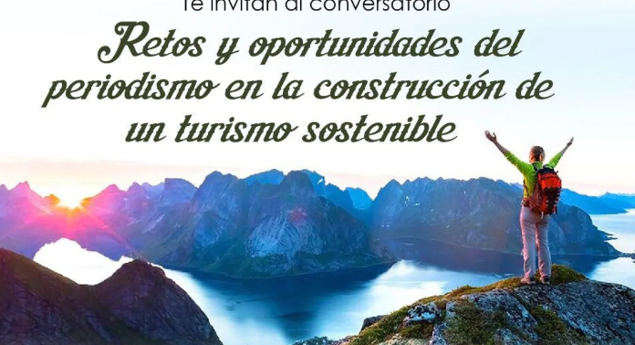 Quiterio y José Tejada G. definen, en BTC 2025, los desafíos de periodismo ante turismo responsable y sostenible