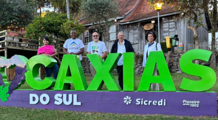 Adompretur representó a RD en el 15° Congreso Internacional de Periodistas y Profesionales del Turismo en Caxias do Sul, Brasil