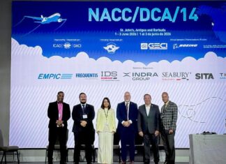 Héctor Porcella participa en reunión de la aviación civil en Antigua y Barbuda