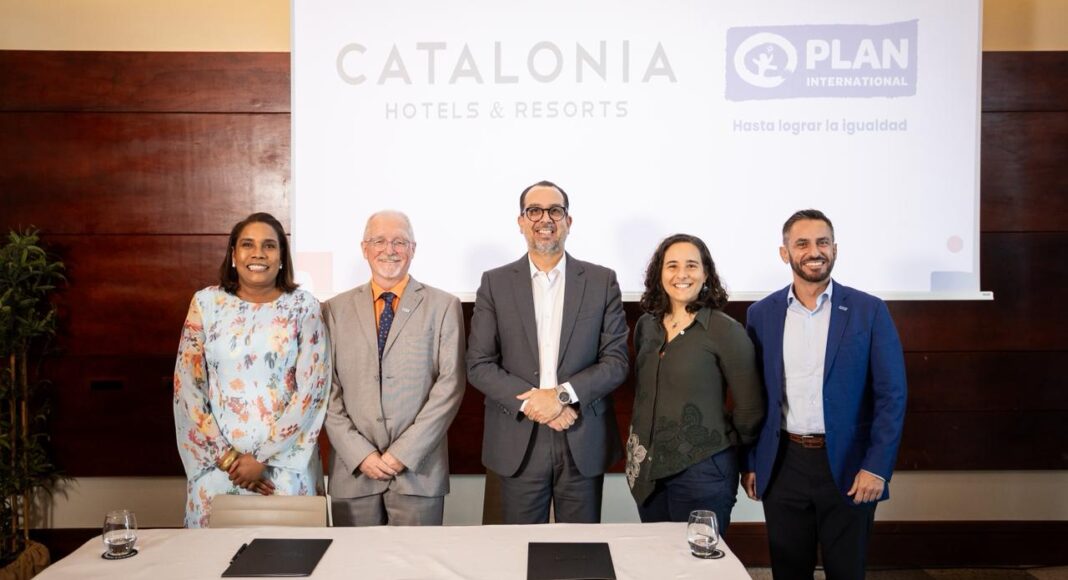 Hoteles Catalonia & Resorts y Plan International se unen para impulsar la empleabilidad juvenil
