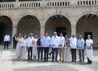 Destino Ciudad Colonial se fortalece con restaurado Alcázar de Colón y Ruta de la Electromovilidad