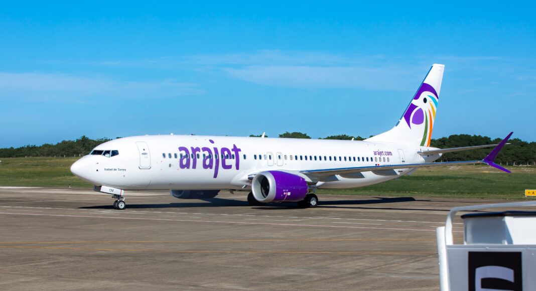 Arajet ofrece descuentos de hasta un 50 % en vuelos internacionales