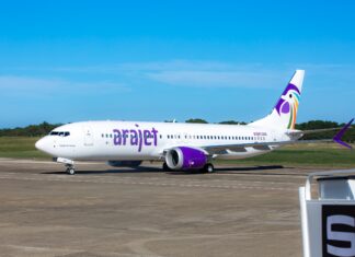 Arajet ofrece descuentos de hasta un 50 % en vuelos internacionales