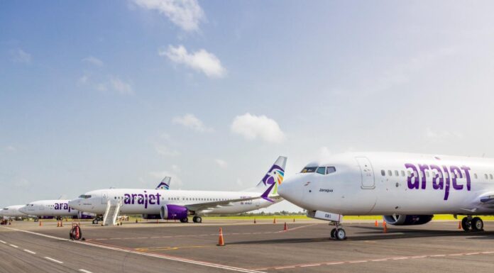 Arajet regresa a Guayaquil con vuelos directos desde Punta Cana
