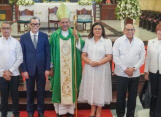 Monseñor Morel Diplán destaca el papel del INFOTEP en la formación técnico-profesional