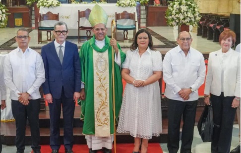 Monseñor Morel Diplán destaca el papel del INFOTEP en la formación técnico-profesional