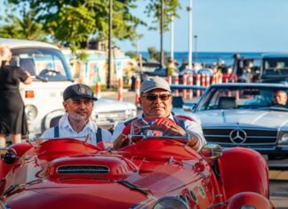 Exhibición mostró cultura del automóvil clásico en República Dominicana