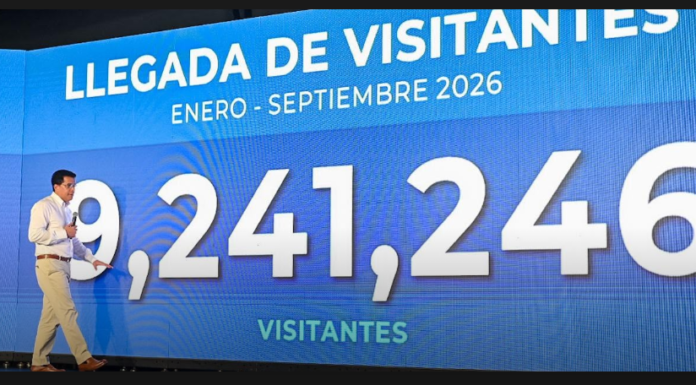 República Dominicana supera los 9.2 millones de visitantes hasta septiembre. Se vislumbra llegar a 12 millones